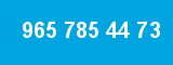 965 785 44 73 965 785 44 73